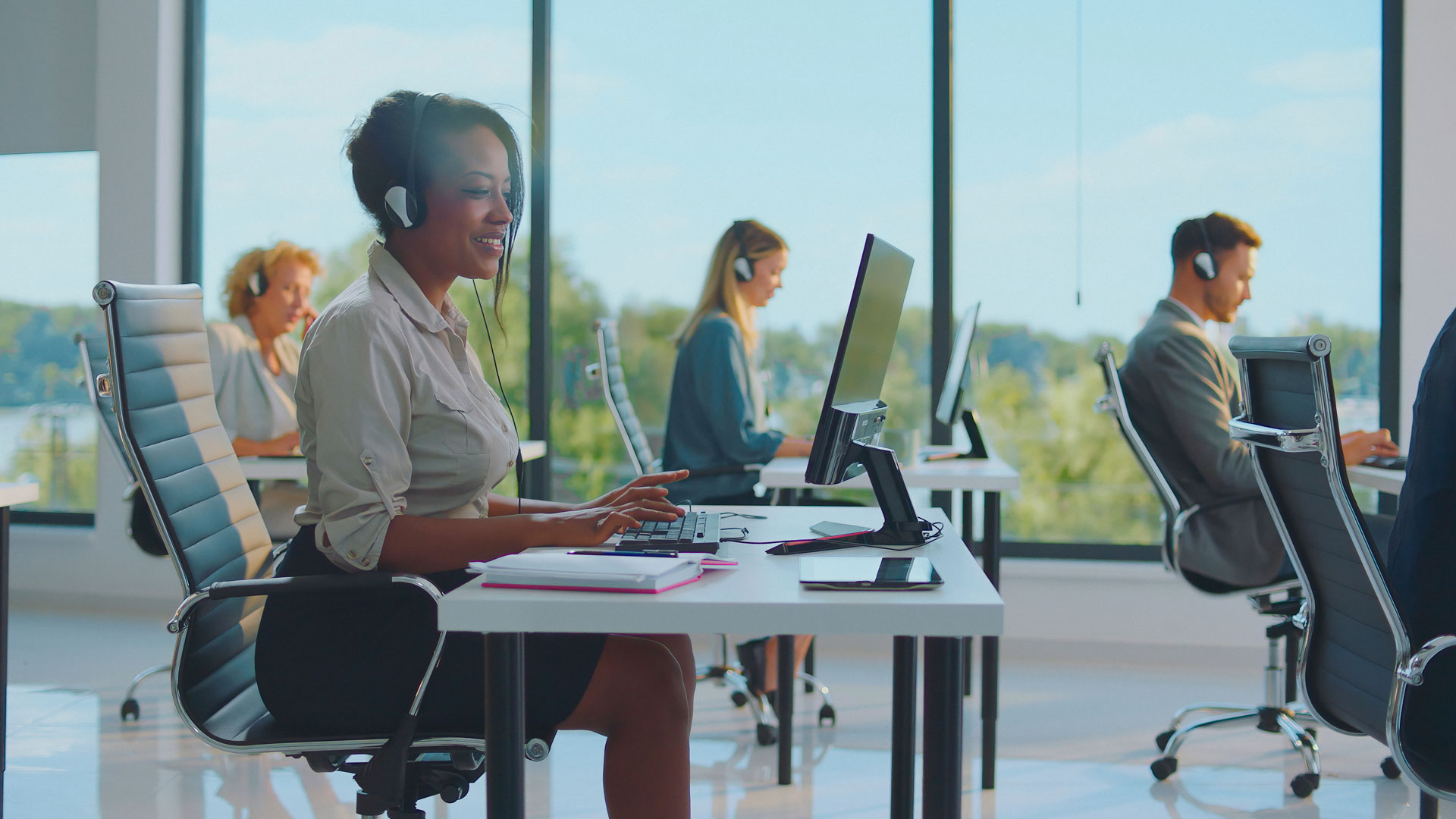 Benchmark Customer Service Team