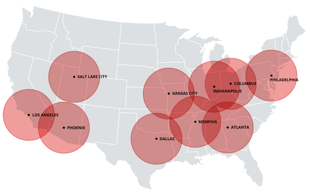 Benchmark Nationwide Distribution